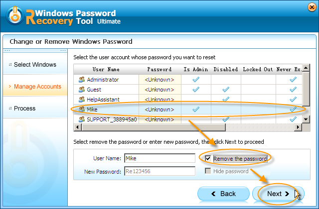 windows 10 password reset tool free iso